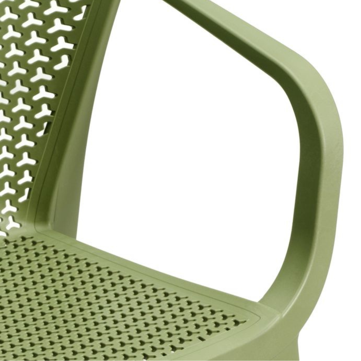 G GIANOVA Green modern Plastic outdoor chair
